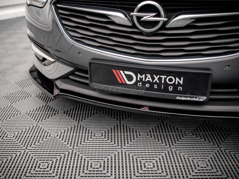 Maxton Design Front Splitter V.3 Vauxhall Insignia MK2 2017-