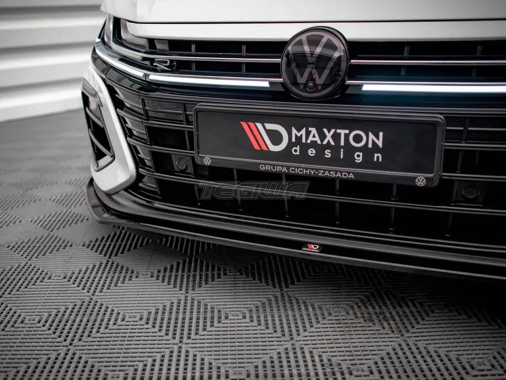 Maxton Design Front Splitter V.3 Volkswagen Arteon R 2020-