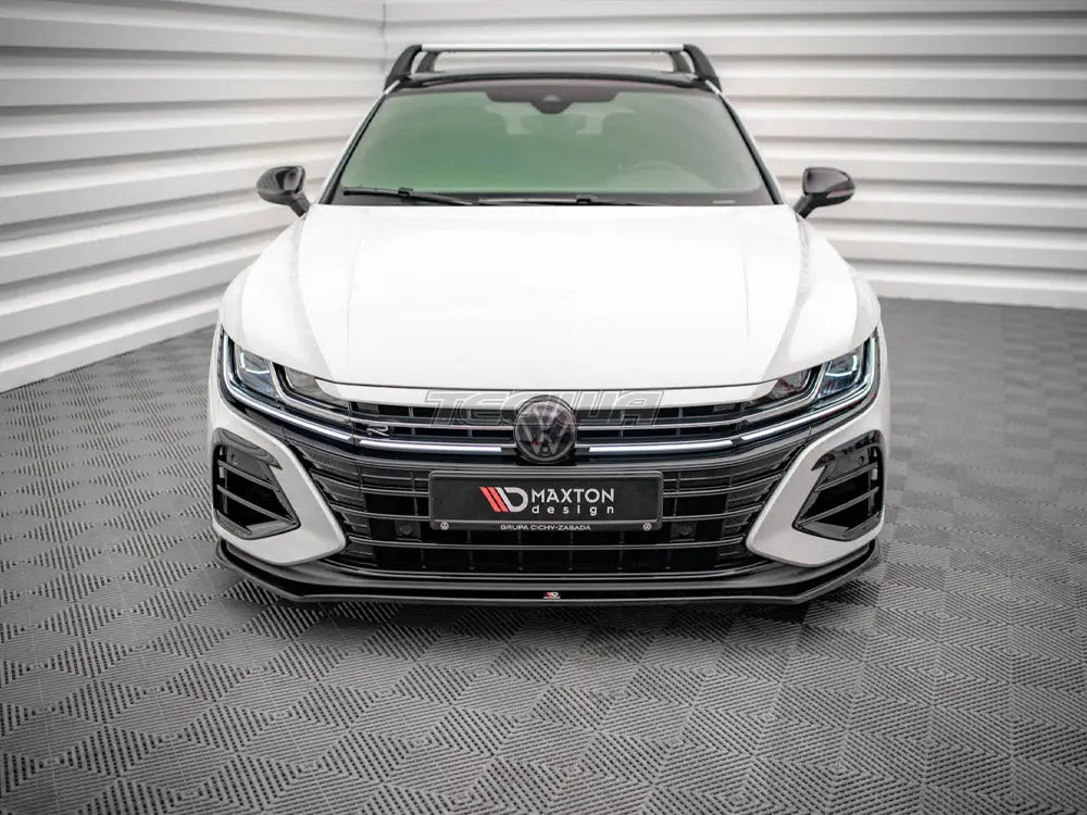 Maxton Design Front Splitter V.3 Volkswagen Arteon R 2020-