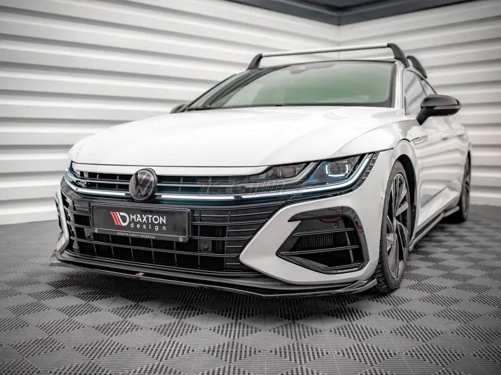 Maxton Design Front Splitter V.3 Volkswagen Arteon R 2020-