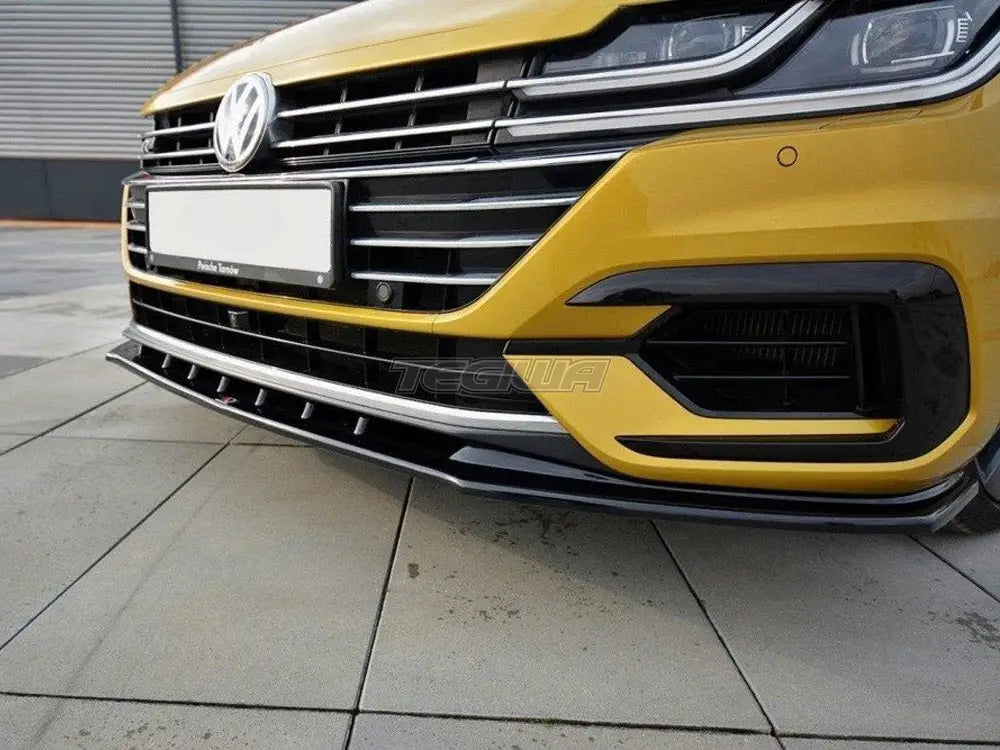 Maxton Design Front Splitter V.3 Volkswagen Arteon R-line