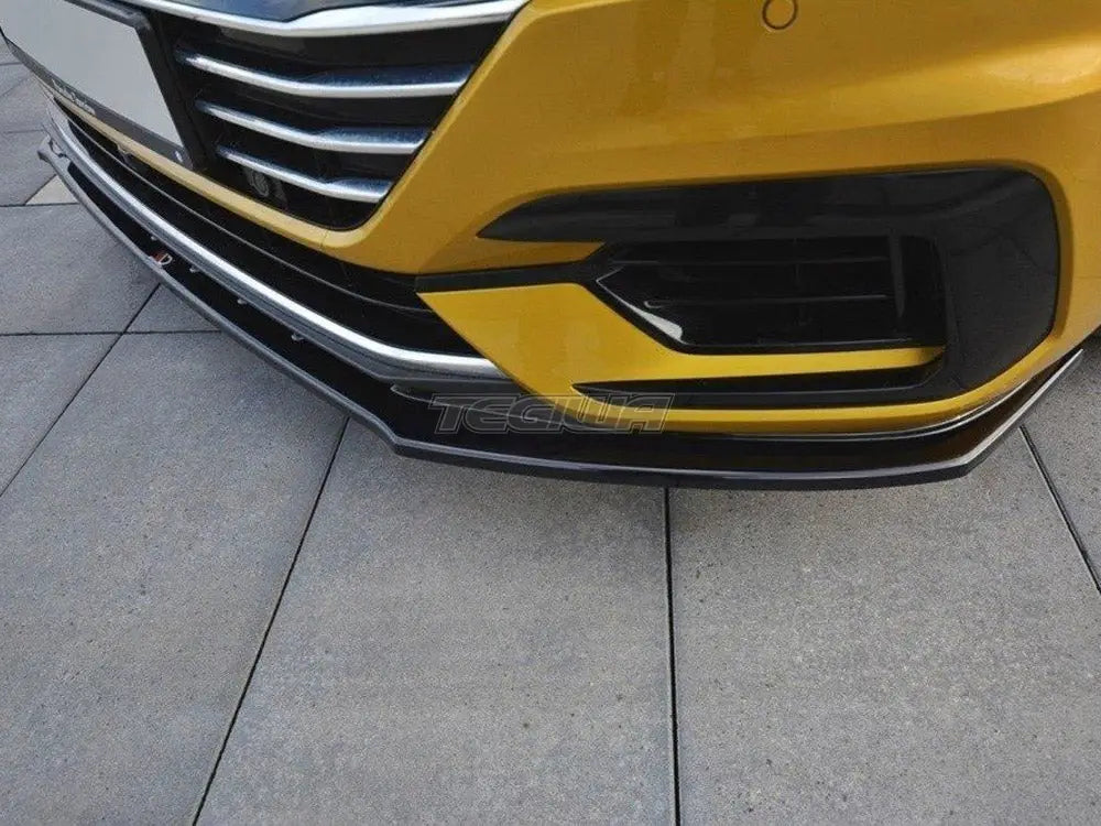 Maxton Design Front Splitter V.3 Volkswagen Arteon R-line