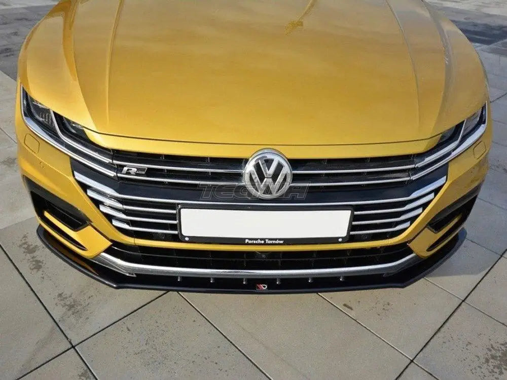 Maxton Design Front Splitter V.3 Volkswagen Arteon R-line