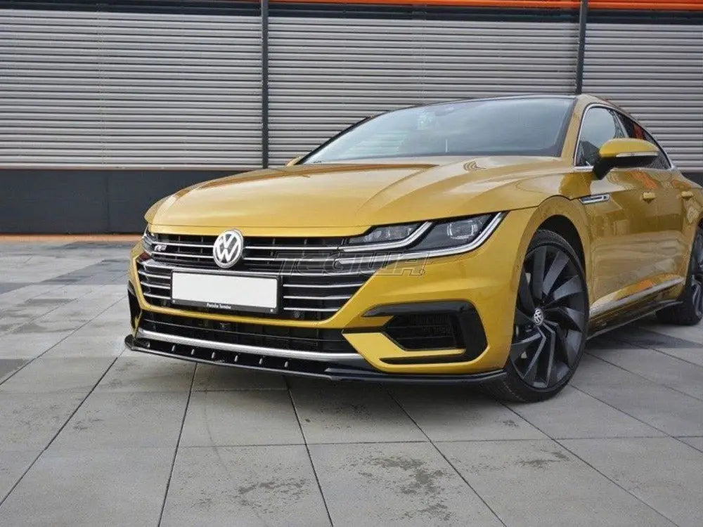 Maxton Design Front Splitter V.3 Volkswagen Arteon R-line