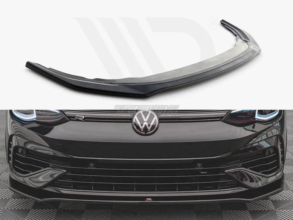 Maxton Design Front Splitter V.3 Volkswagen Golf R MK8 20-