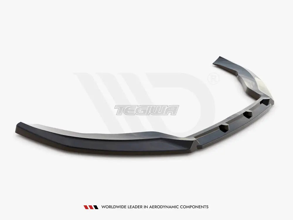 Maxton Design Front Splitter V.3 Volkswagen Passat CC 09-12