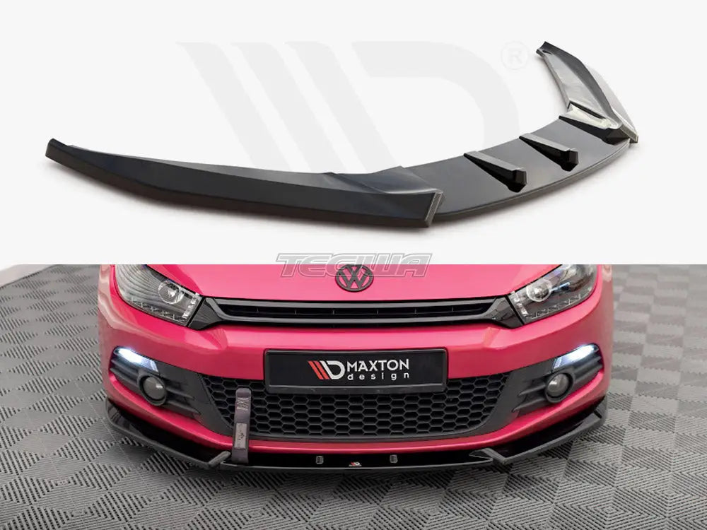 Maxton Design Front Splitter V.3 Volkswagen Scirocco Mk3