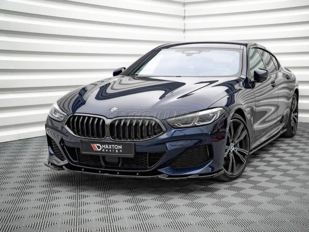 Maxton Design Front Splitter V.4 BMW 8-Series Coupe M-pack G15 8 GRAN Coupe M-pack G16 2018-