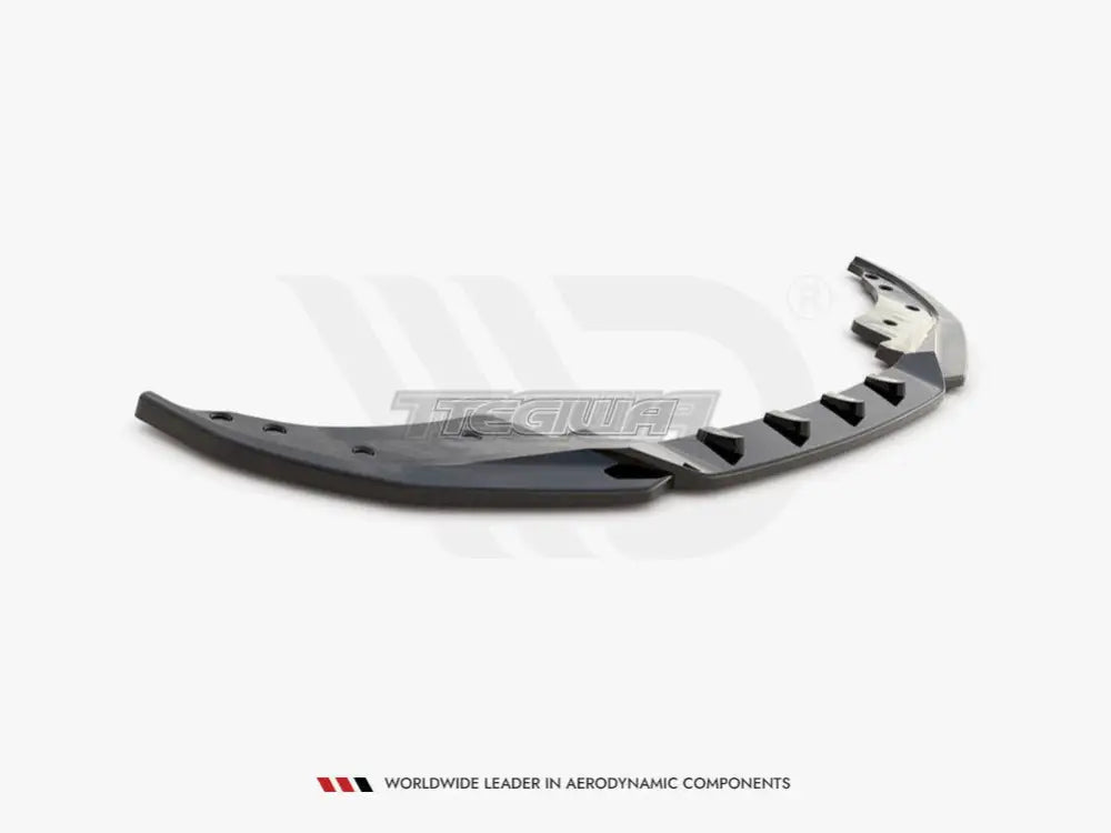 Maxton Design Front Splitter V.4 BMW 4-Series M-pack G22 2020-