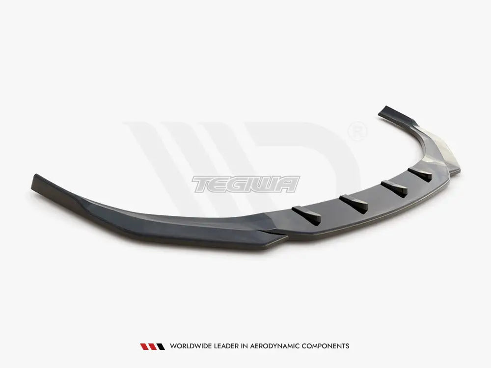 Maxton Design Front Splitter V.4 Hyundai I30 N MK3 Hatchback Fastback 17-20