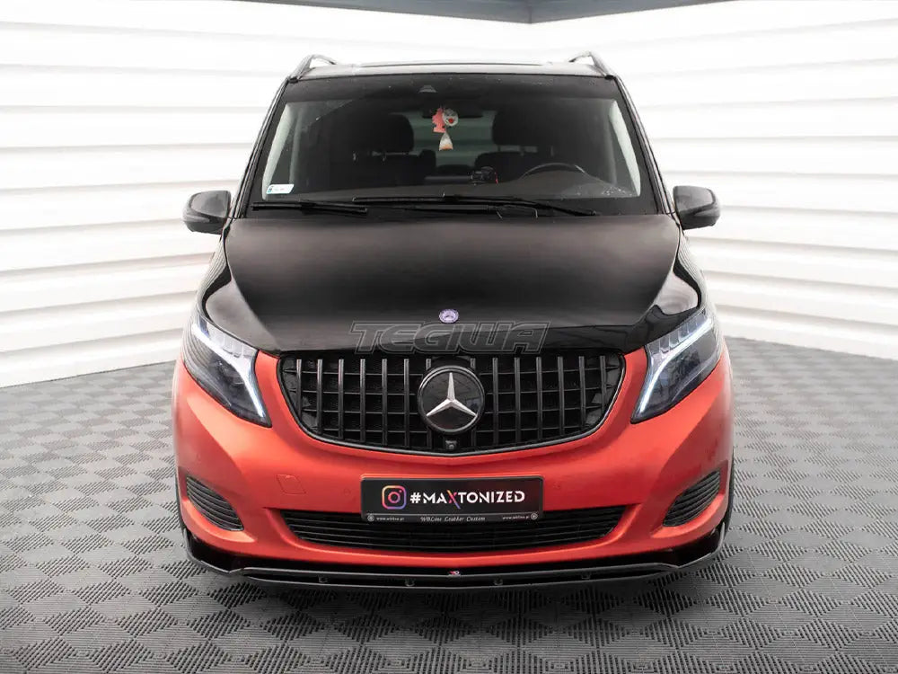 Maxton Design Front Splitter V.4 Mercedes V-Class W447