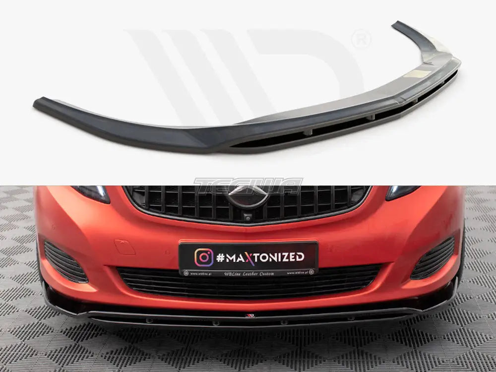 Maxton Design Front Splitter V.4 Mercedes V-Class W447