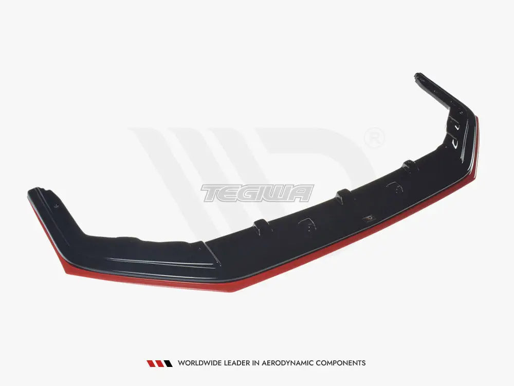 Maxton Design Front Splitter V.4 Subaru WRX STI