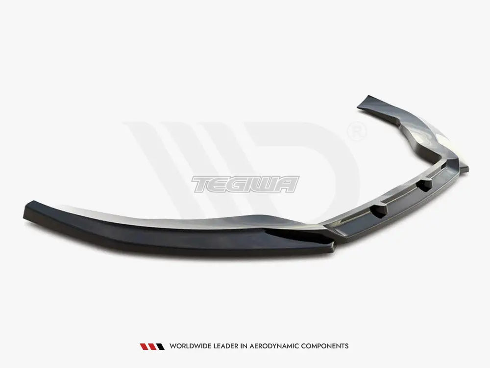 Maxton Design Front Splitter V.4 Volkswagen Passat CC 09-12