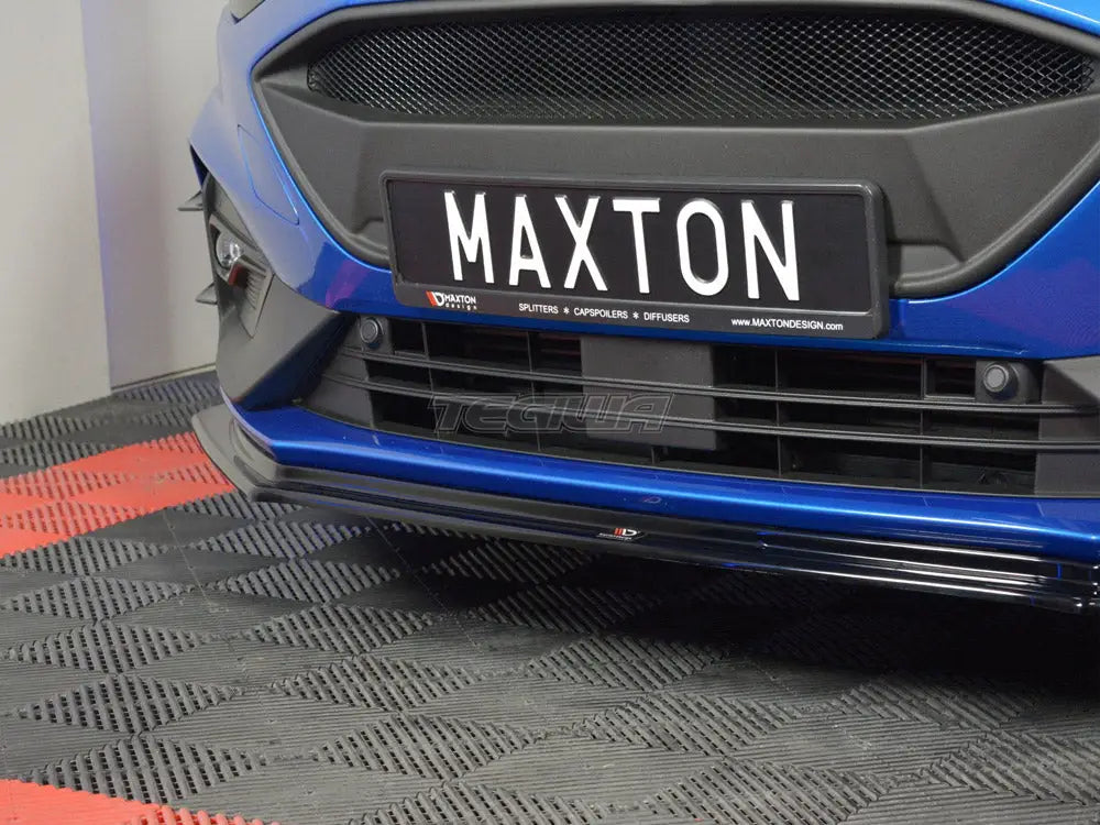 Maxton Design Front Splitter V.5 Ford Focus MK4 ST ST-Line