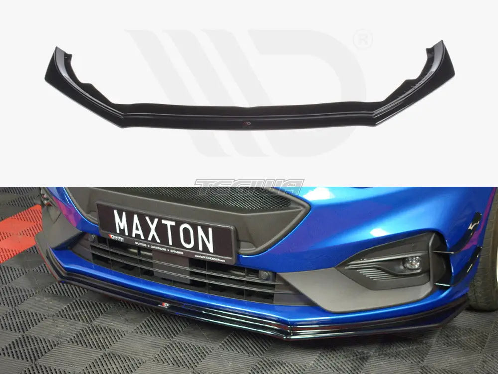 Maxton Design Front Splitter V.5 Ford Focus MK4 ST ST-Line