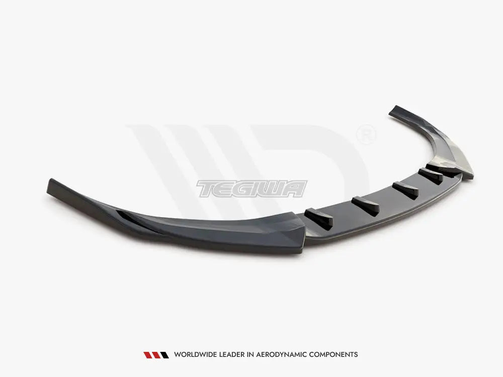 Maxton Design Front Splitter V.5 Hyundai I30 N MK3 Hatchback Fastback 17-20