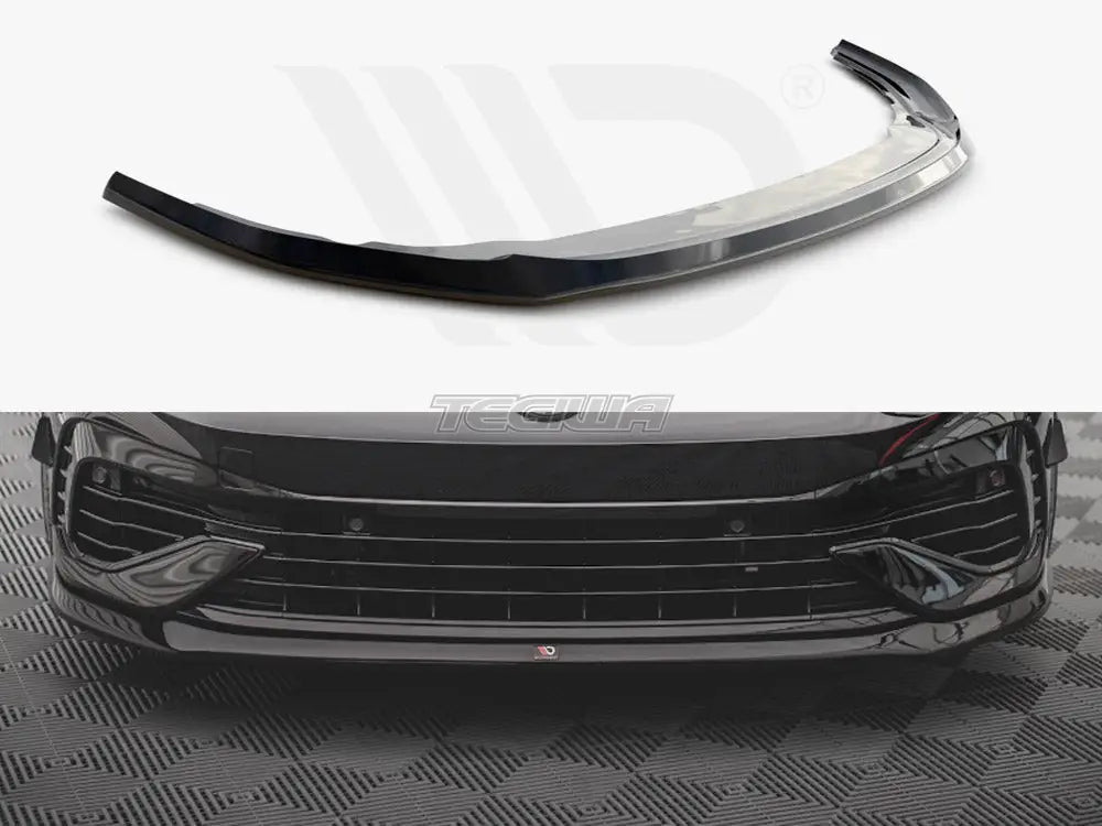 Maxton Design Front Splitter V.5 Volkswagen Golf R MK8 20-