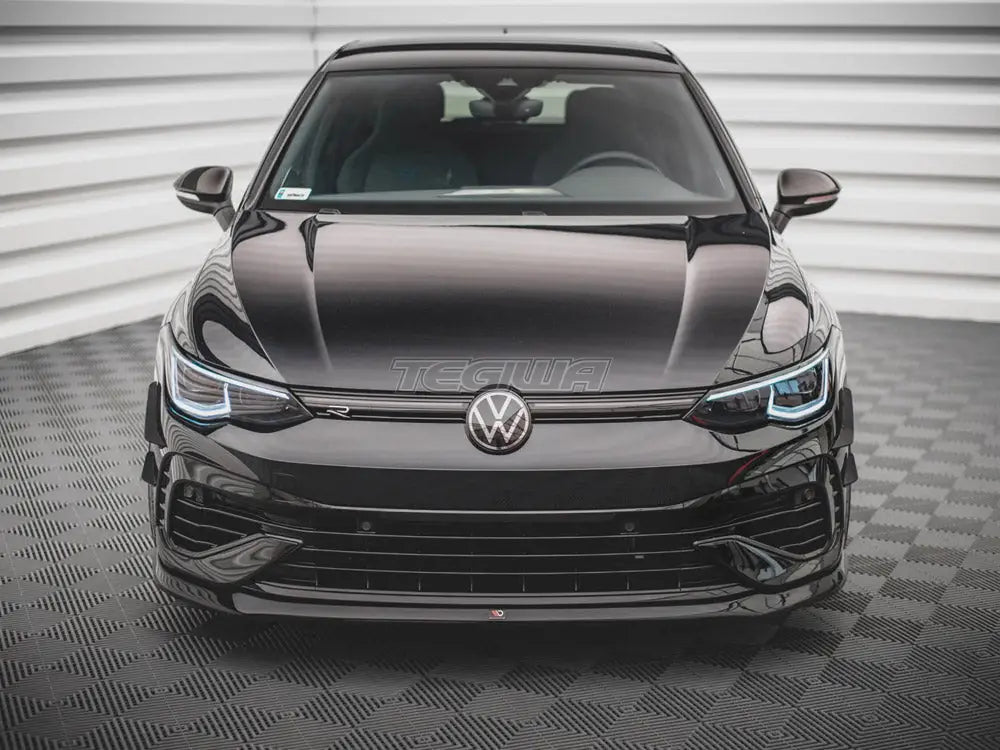 Maxton Design Front Splitter V.5 Volkswagen Golf R MK8 20-