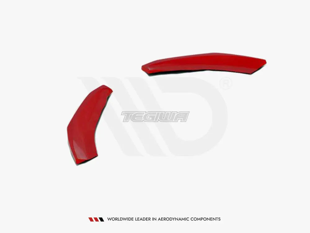 Maxton Design Front Splitter V.5 Volkswagen Polo MK6 GTI 17-21