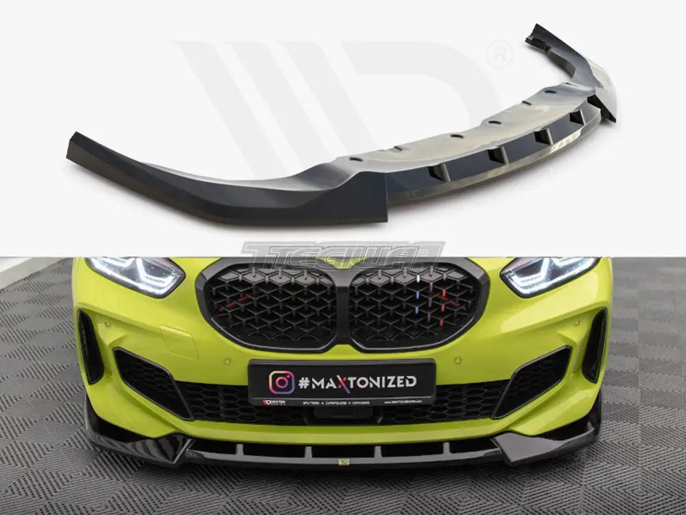 Maxton Design Front Splitter V.6 BMW 1-Series F40 M-Sport M135i