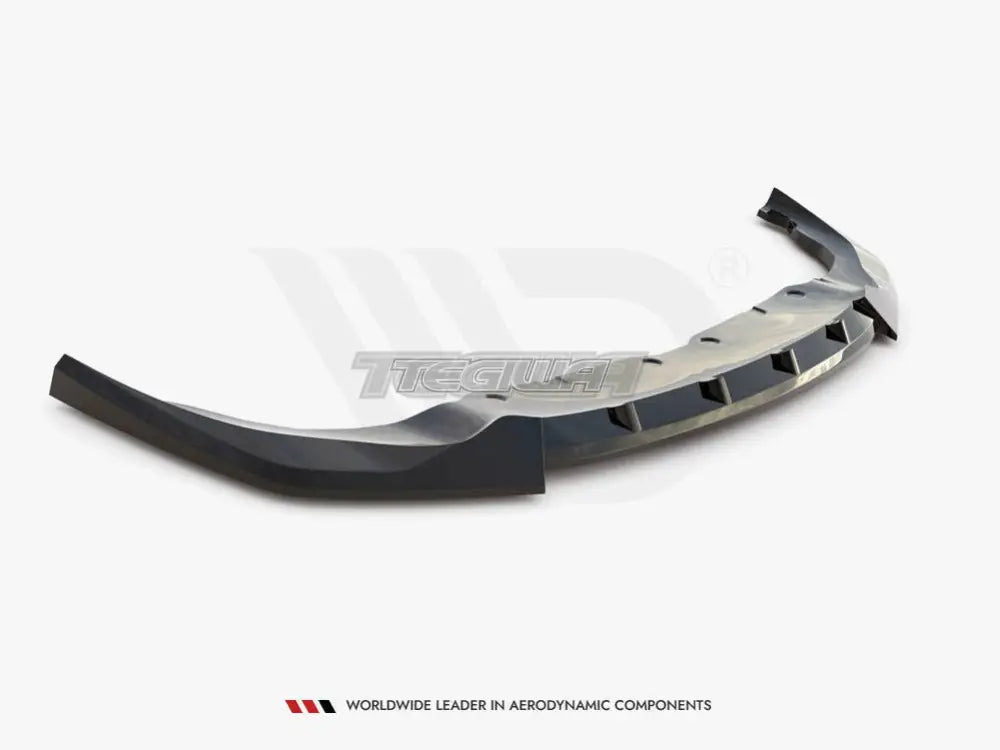 Maxton Design Front Splitter V.6 BMW 1-Series F40 M-Sport M135i