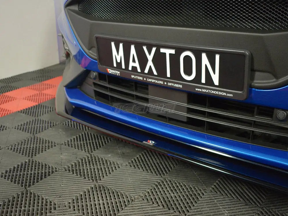 Maxton Design Front Splitter V.6 Ford Focus MK4 ST ST-Line