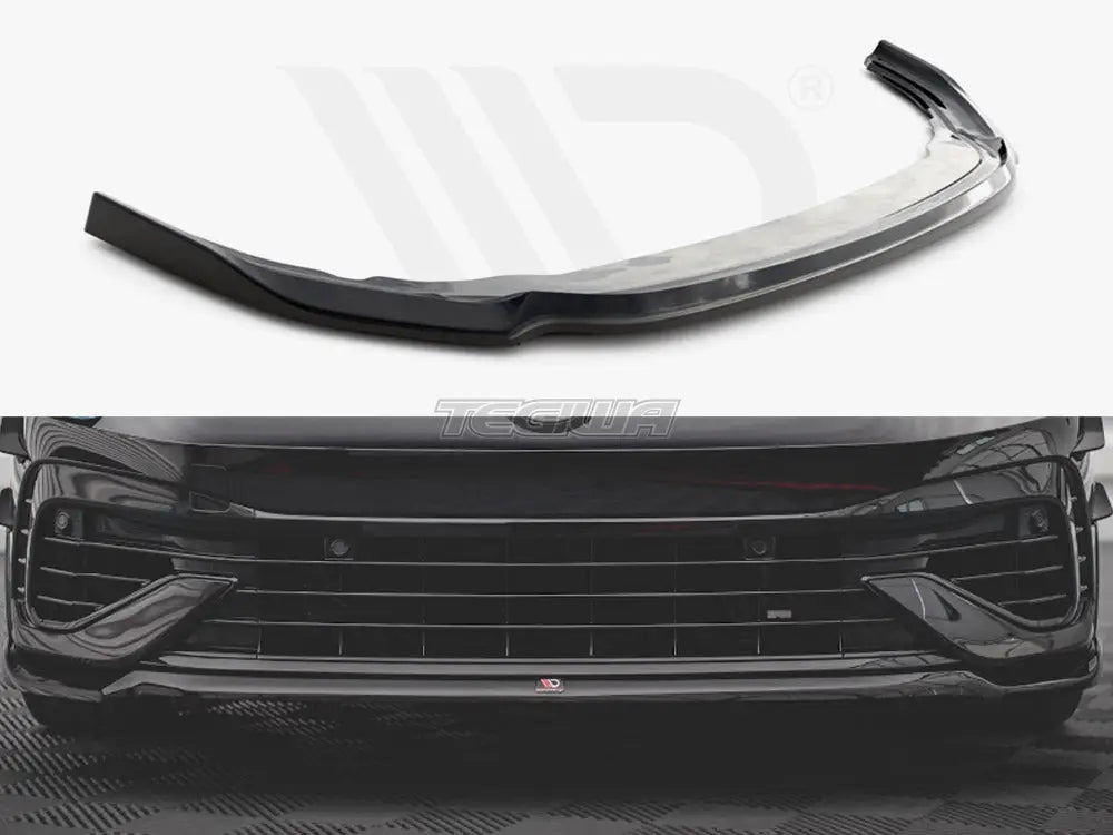 Maxton Design Front Splitter V.6 Volkswagen Golf R MK8 20-