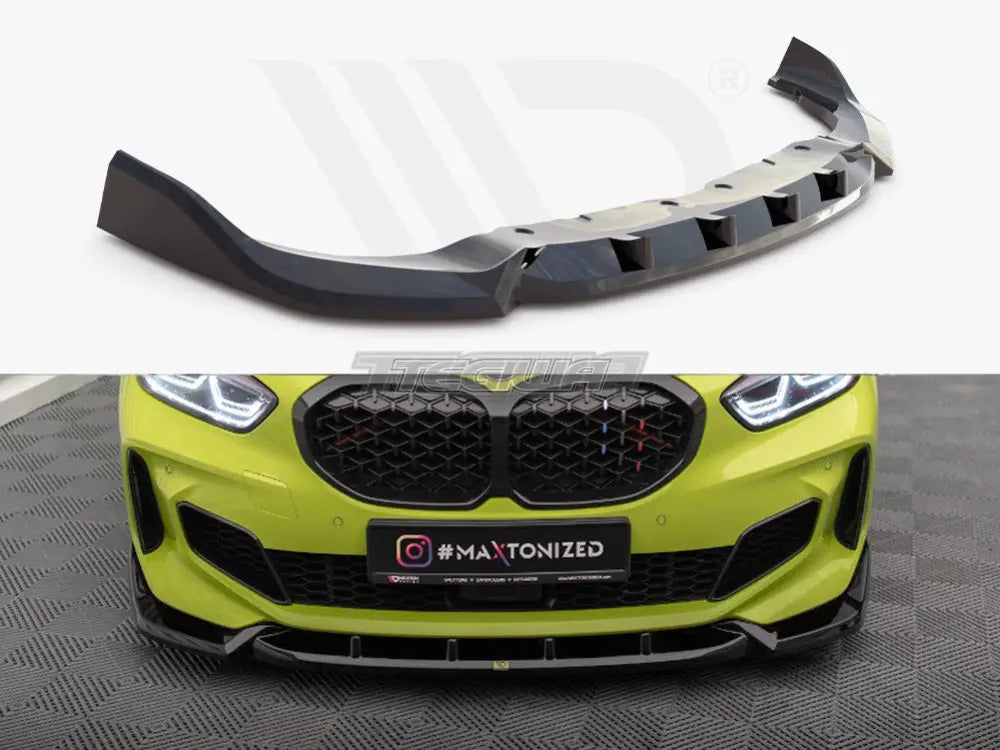 Maxton Design Front Splitter V.7 BMW 1-Series F40 M-Sport M135i