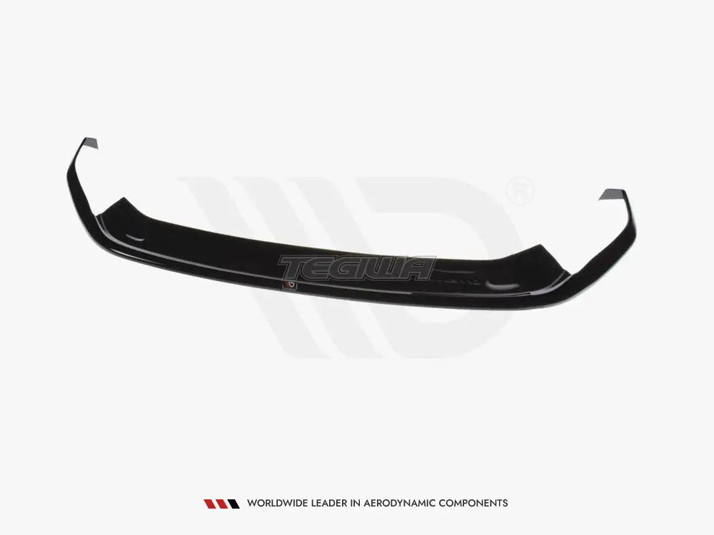 Maxton Design Front Splitter V.7 Volkswagen Golf R 7.5 2017-20