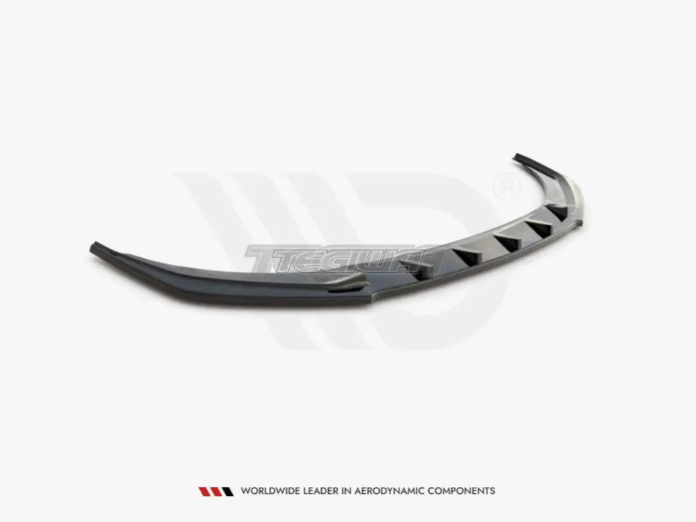 Maxton Design Front Splitter V1 Audi A1 S-line GB 2018-