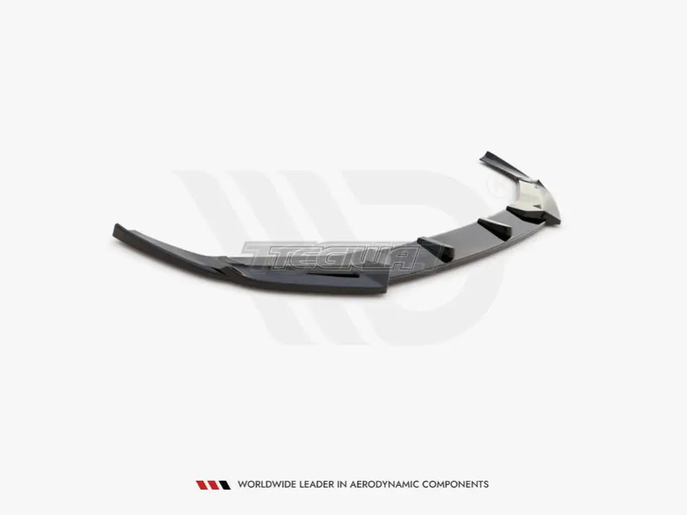 Maxton Design Front Splitter V1 Audi RS6 C8 RS7 C8 2019-