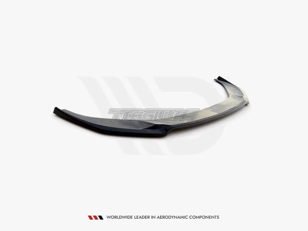 Maxton Design Front Splitter V1 Audi S6 A6 S-line C8 2019-