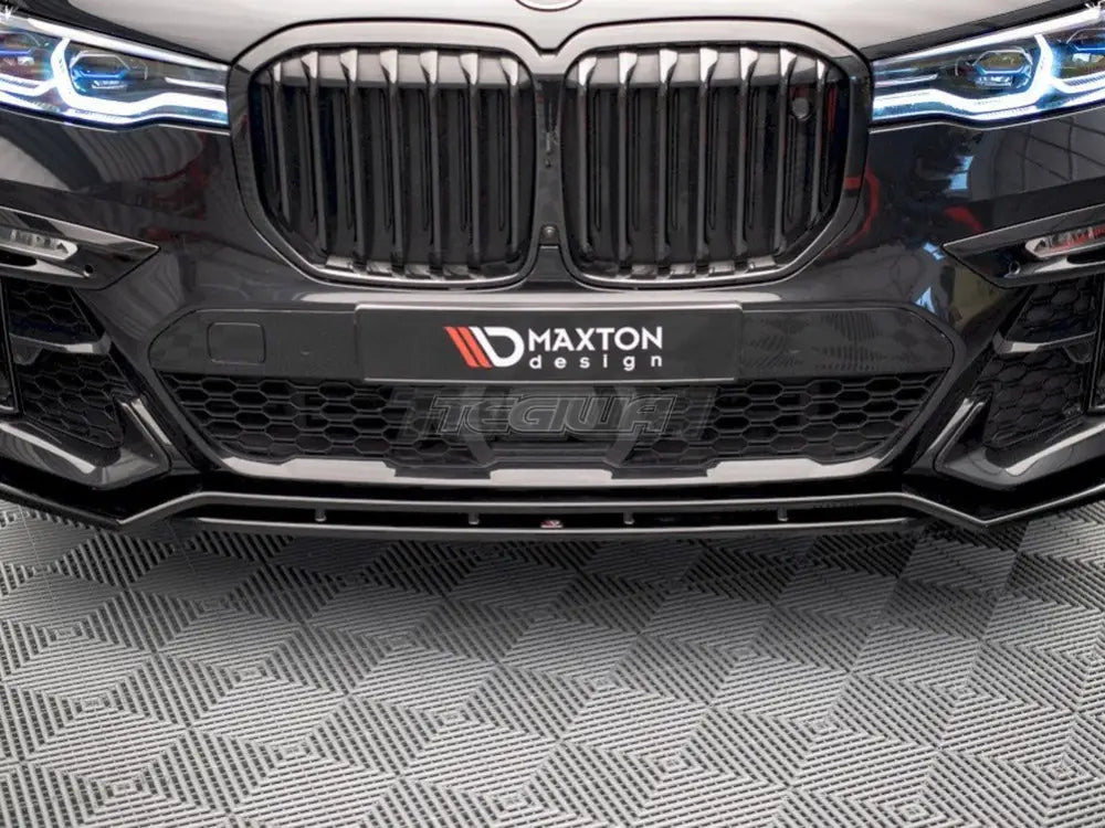 Maxton Design Front Splitter V1 BMW X7 G07 2018-