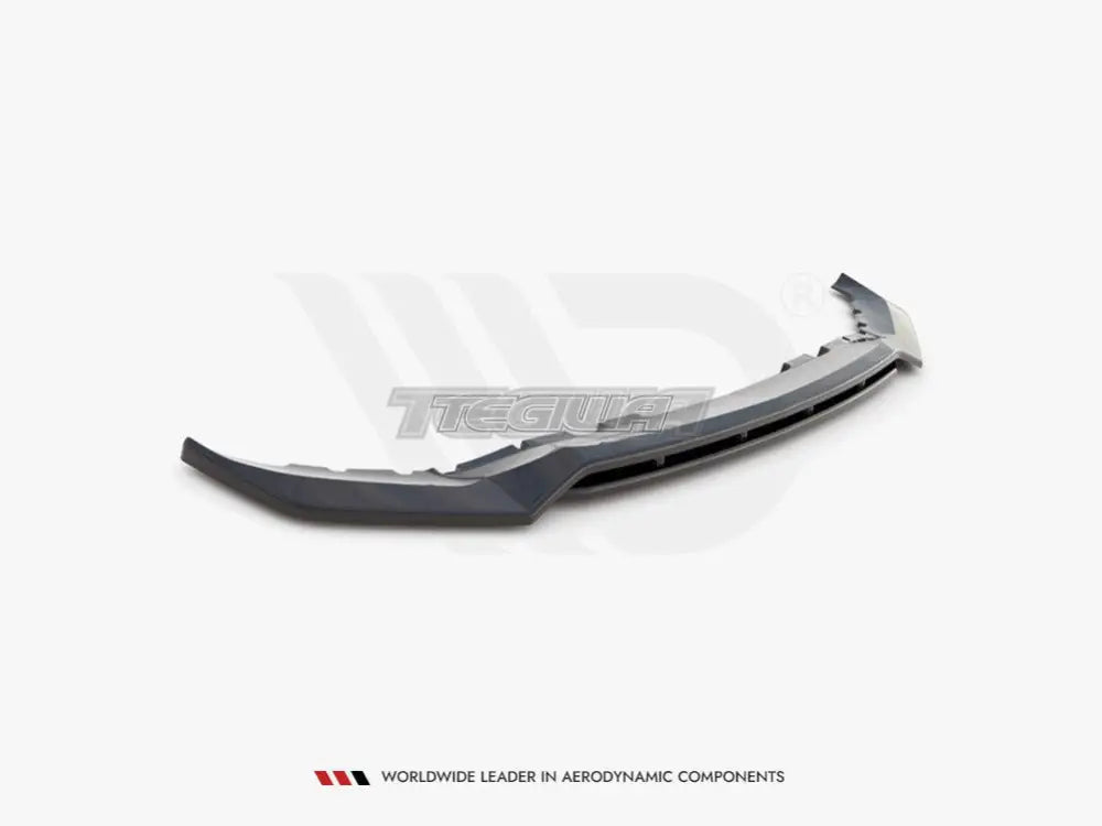 Maxton Design Front Splitter V1 BMW X7 G07 2018-