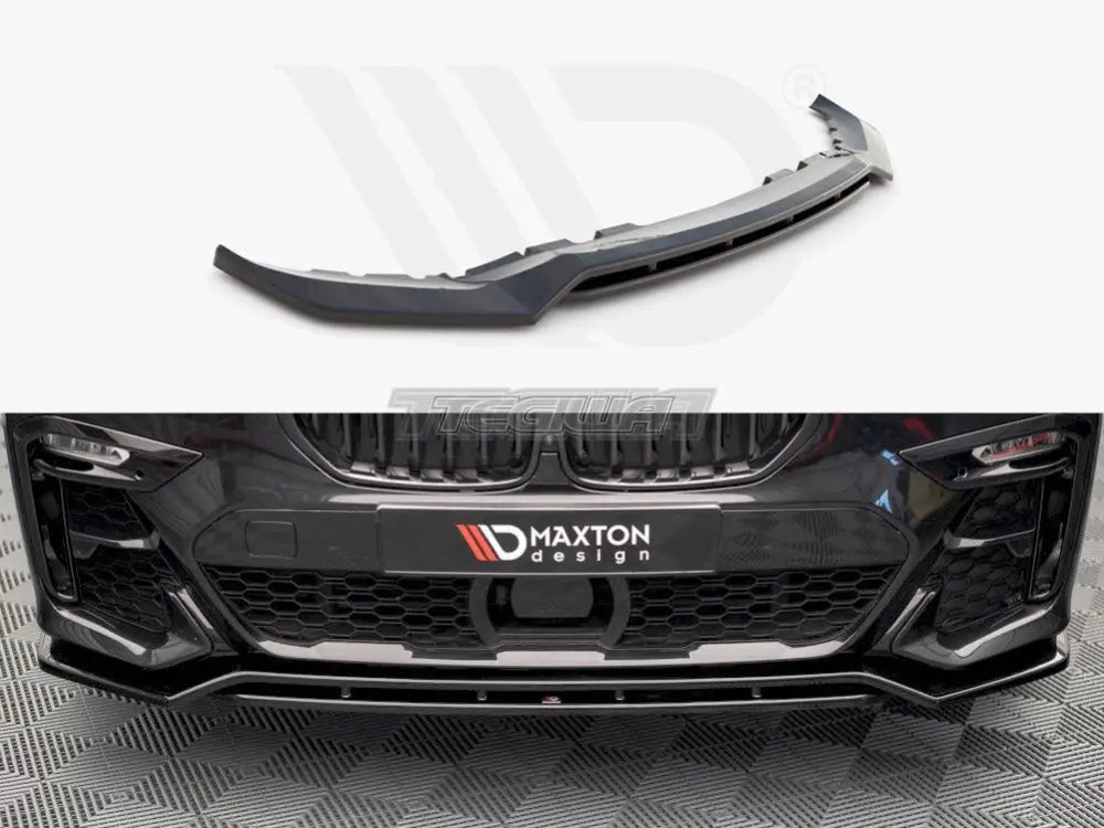 Maxton Design Front Splitter V1 BMW X7 G07 2018-