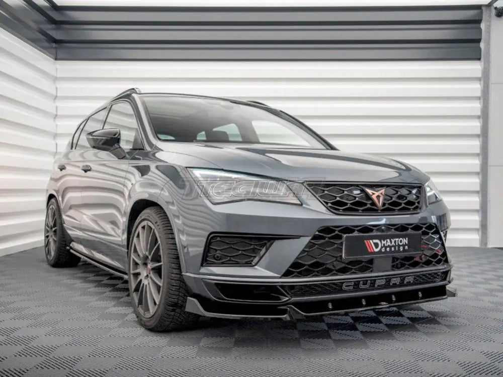 Maxton Design Front Splitter V1 Cupra Ateca 18-19