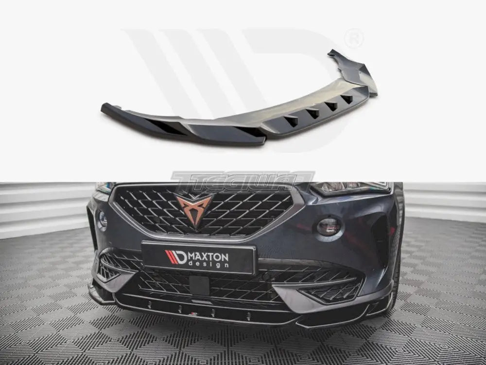 Maxton Design Front Splitter V1 Cupra Formentor 2020-