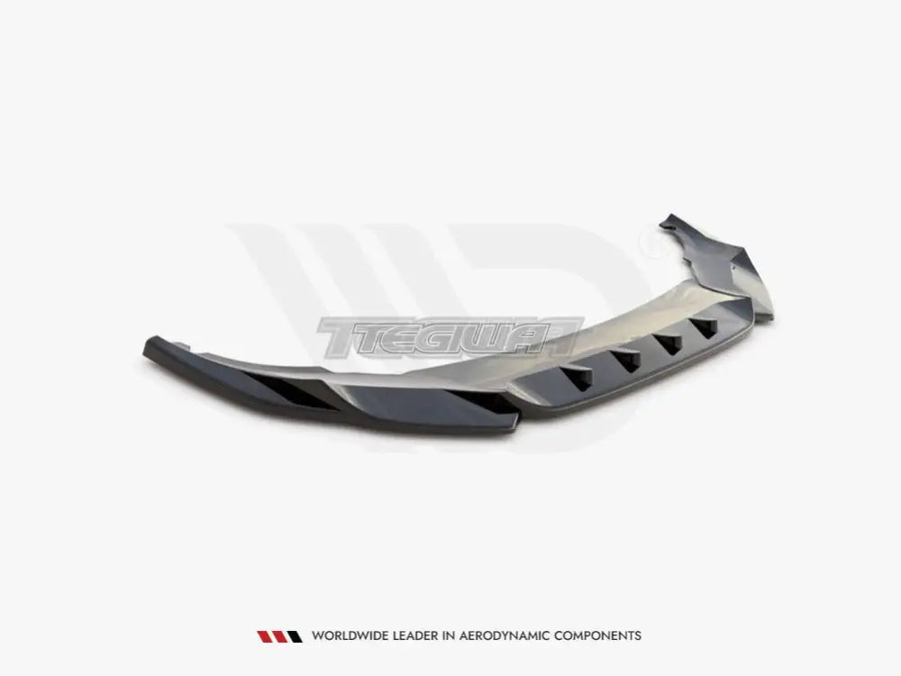 Maxton Design Front Splitter V1 Cupra Formentor 2020-