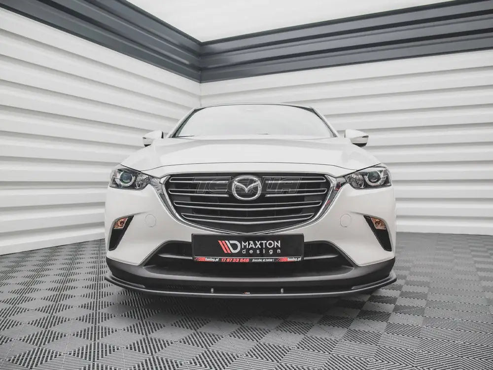 Maxton Design Front Splitter V1 Mazda CX-3 2015-