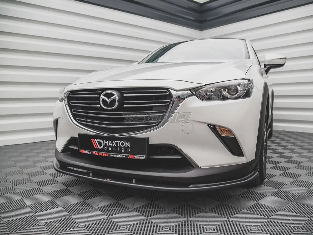 Maxton Design Front Splitter V1 Mazda CX-3 2015-