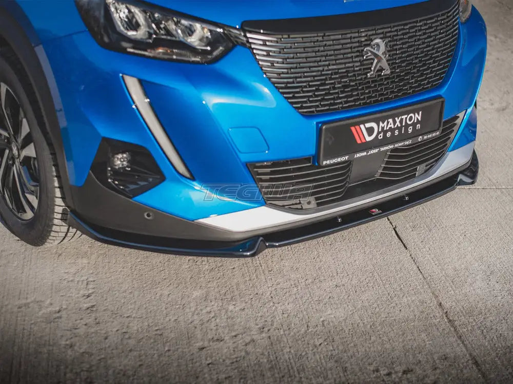 Maxton Design Front Splitter V1 Peugeot 2098 MK2 2019-