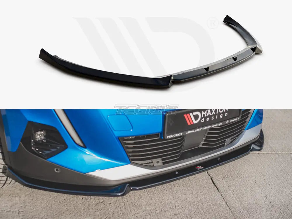 Maxton Design Front Splitter V1 Peugeot 2098 MK2 2019-