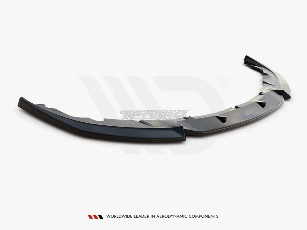 Maxton Design Front Splitter V1 Porsche Panamera Turbo 970 Facelift 13-16