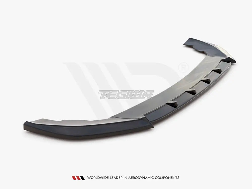 Maxton Design Front Splitter V1 Seat Leon FR MK4 2020-