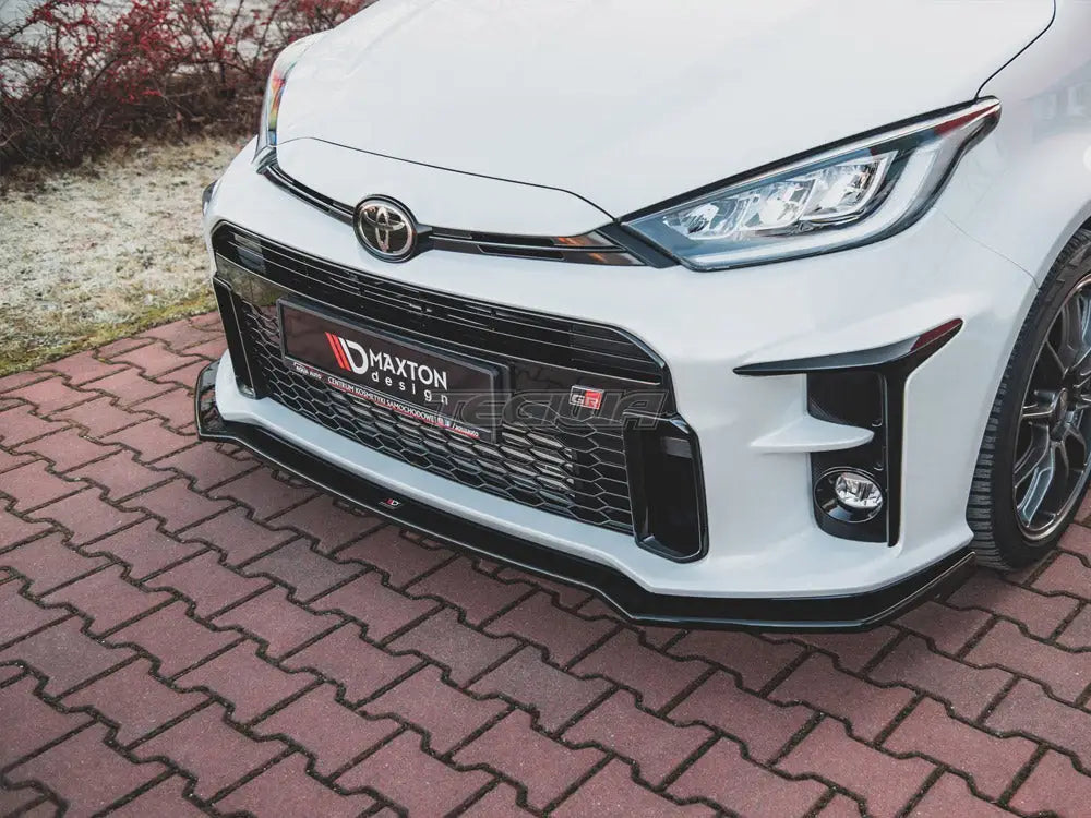 Maxton Design Front Splitter V1 Toyota GR Yaris MK4 2020-