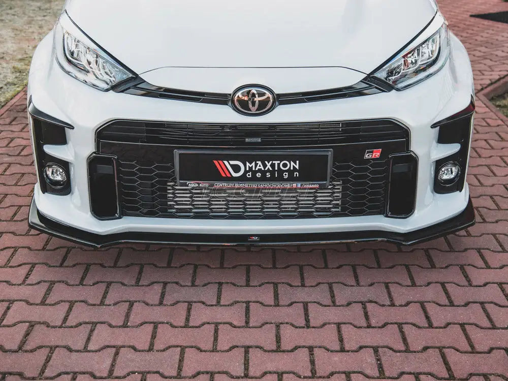 Maxton Design Front Splitter V1 Toyota GR Yaris MK4 2020-