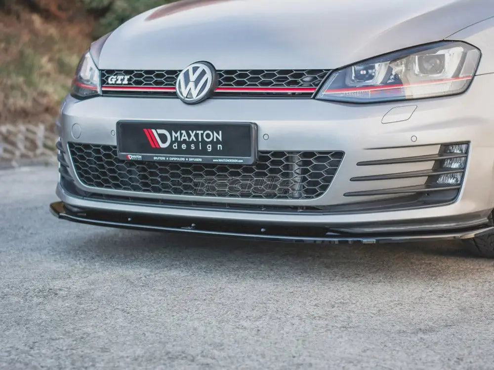 Maxton Design Front Splitter V1 Volkswagen Golf MK7 GTI 13-16