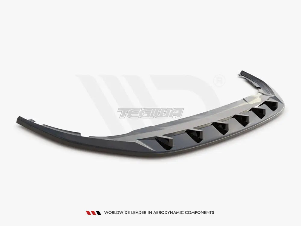 Maxton Design Front Splitter V1 Volkswagen Golf MK8 2020-