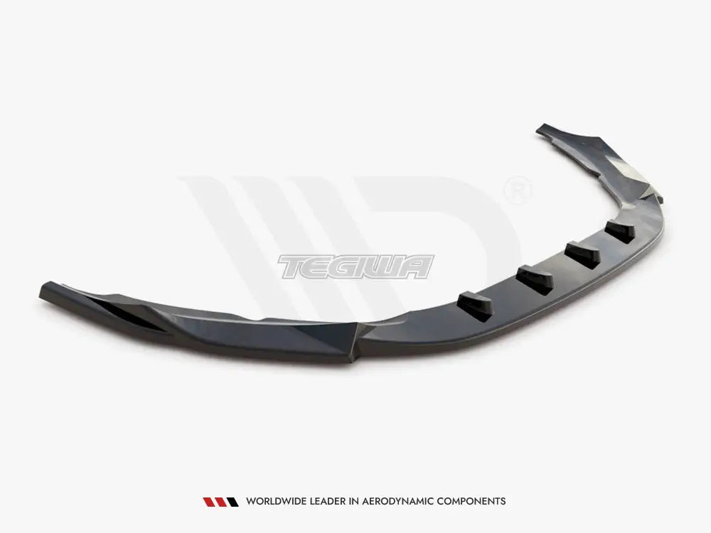 Maxton Design Front Splitter V1 Volvo S60 R-design MK2 01-18